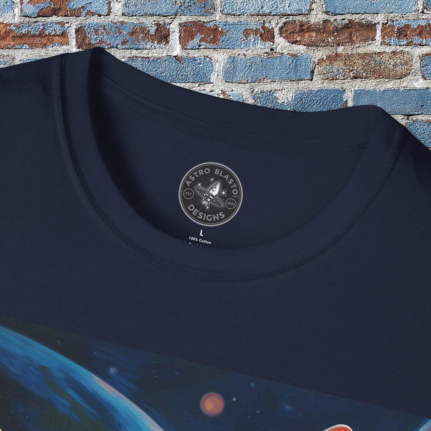 pet cadet space art t-shirt sphynx cat