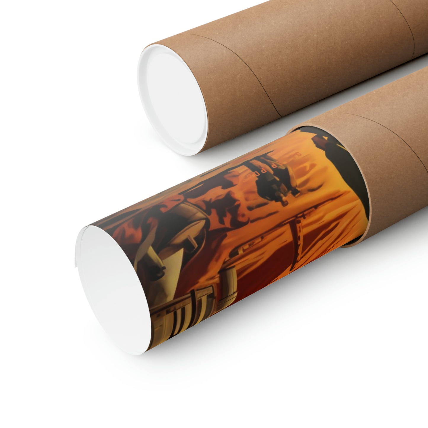 Nikola Wingman - Rolled Poster