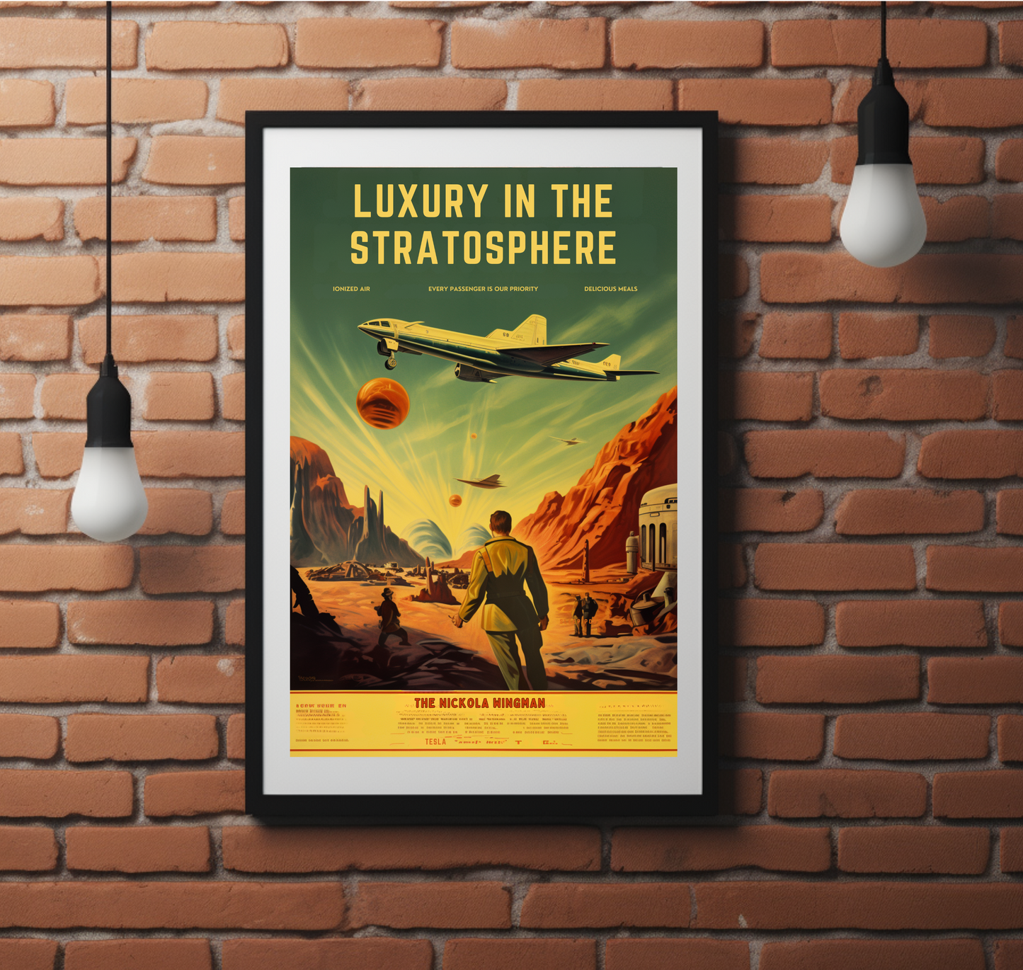 Nikola Wingman - Rolled Poster