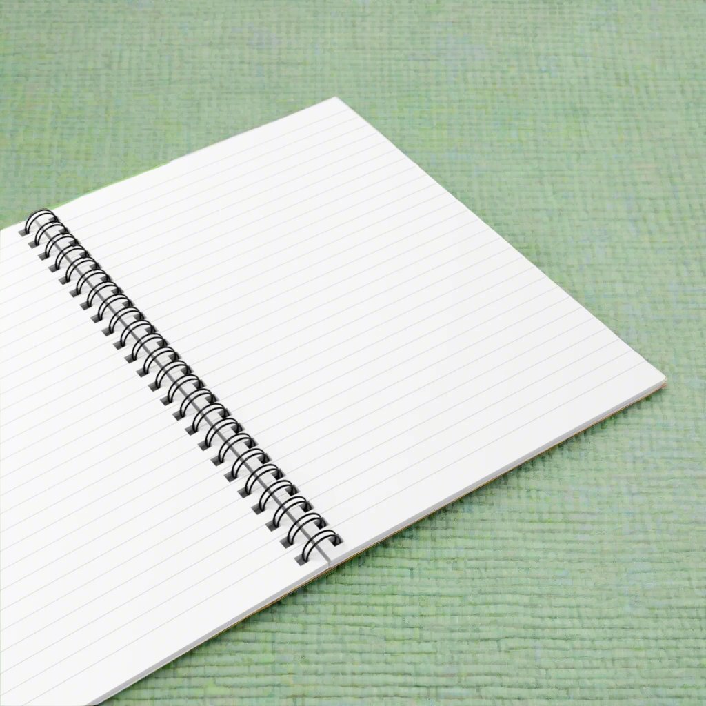 Alien Love Connections Notebook - Couple #9