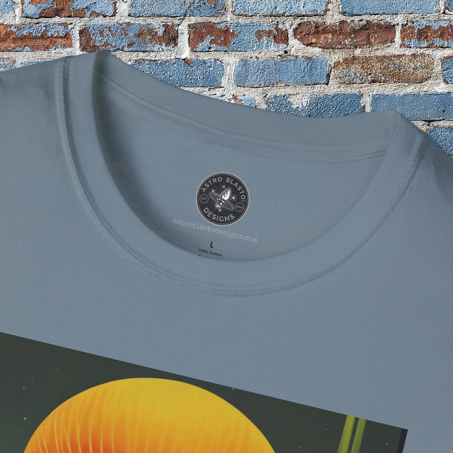 A4 superior airship space art transport t shirt