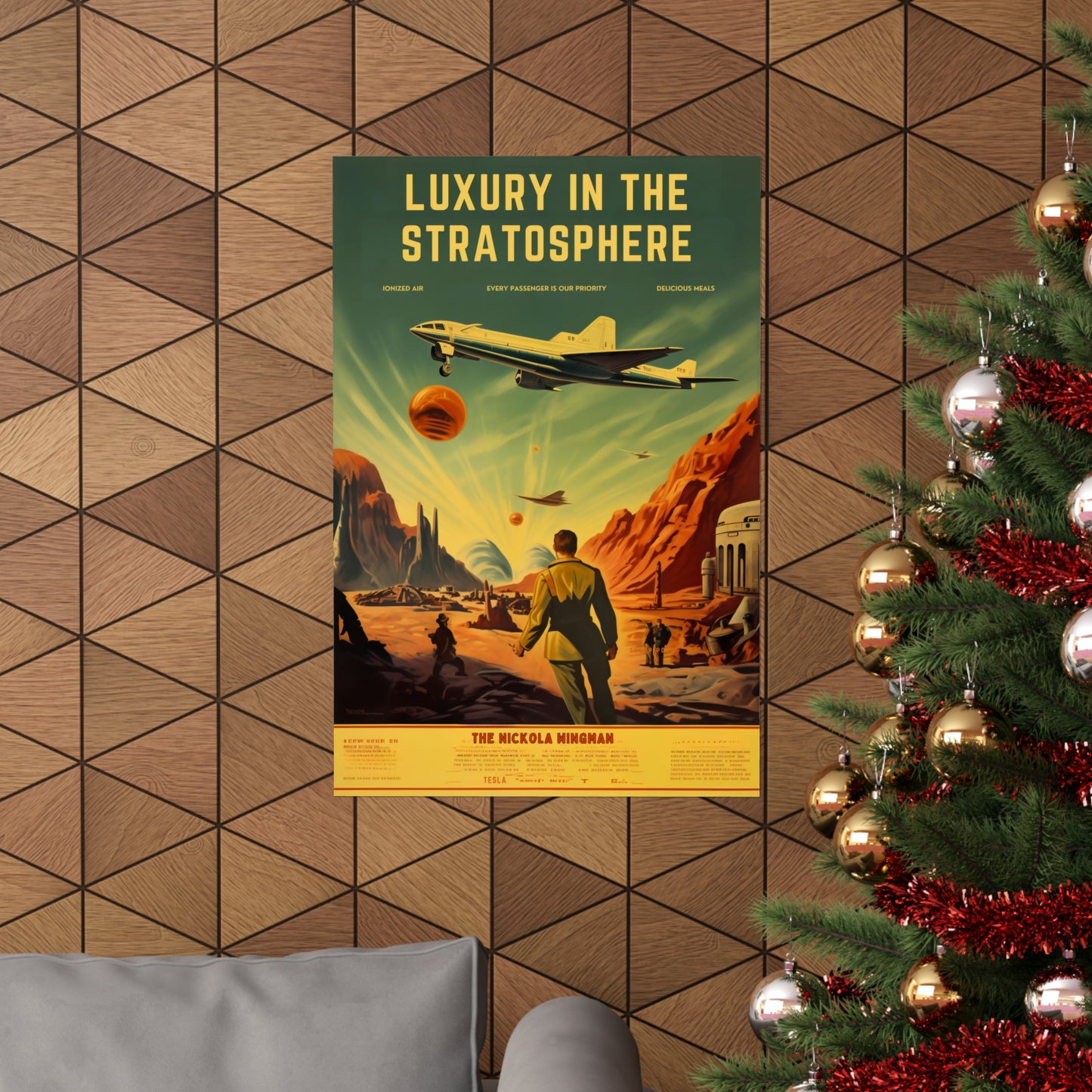 Nikola Wingman - Rolled Poster