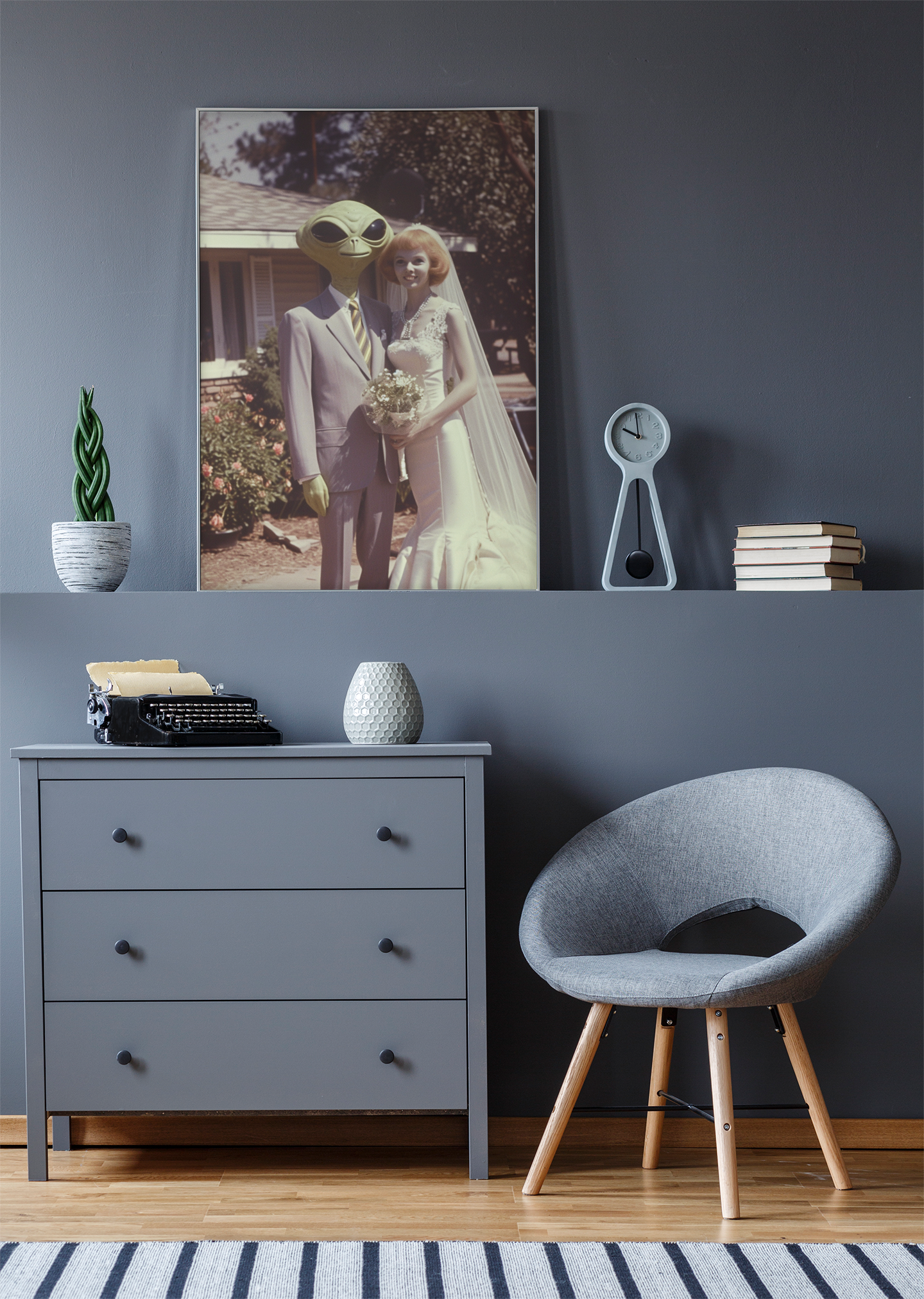 Alien Love Connection Poster - Couple #5
