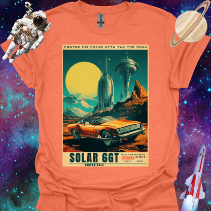 Solar 6GT - Space Art Transport T Shirt