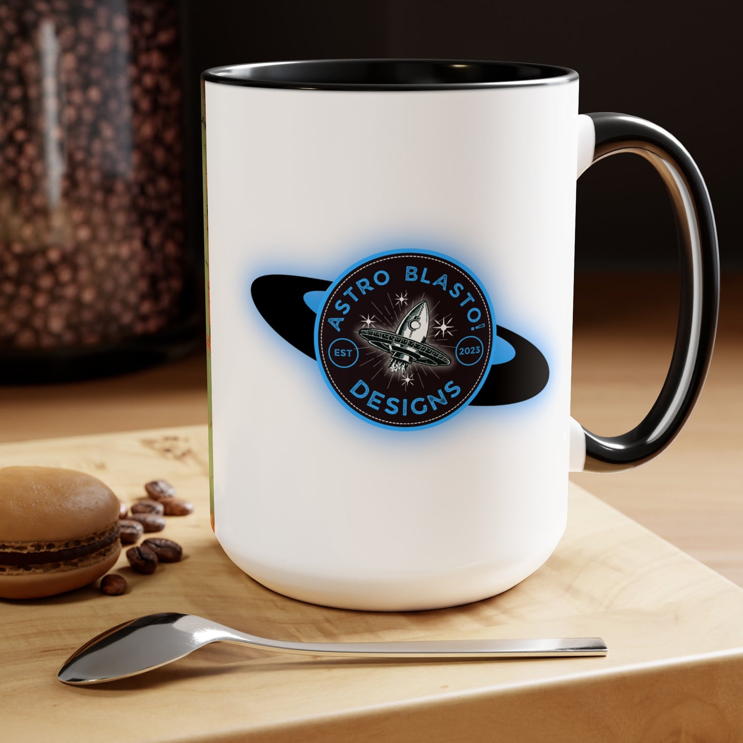 Astro Cadet Mug #4