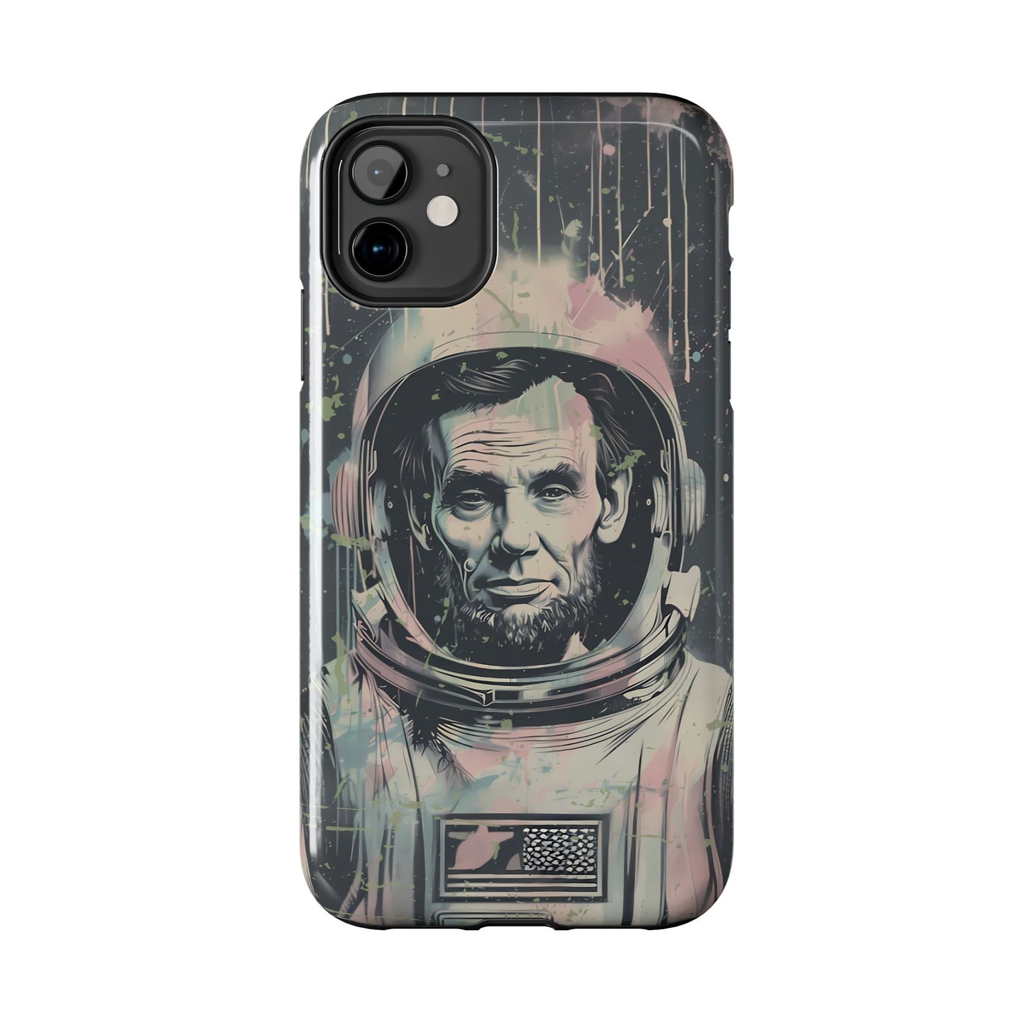 Astro Cadet iPhone Case #7 (all versions including 16 Pro & Pro Max)