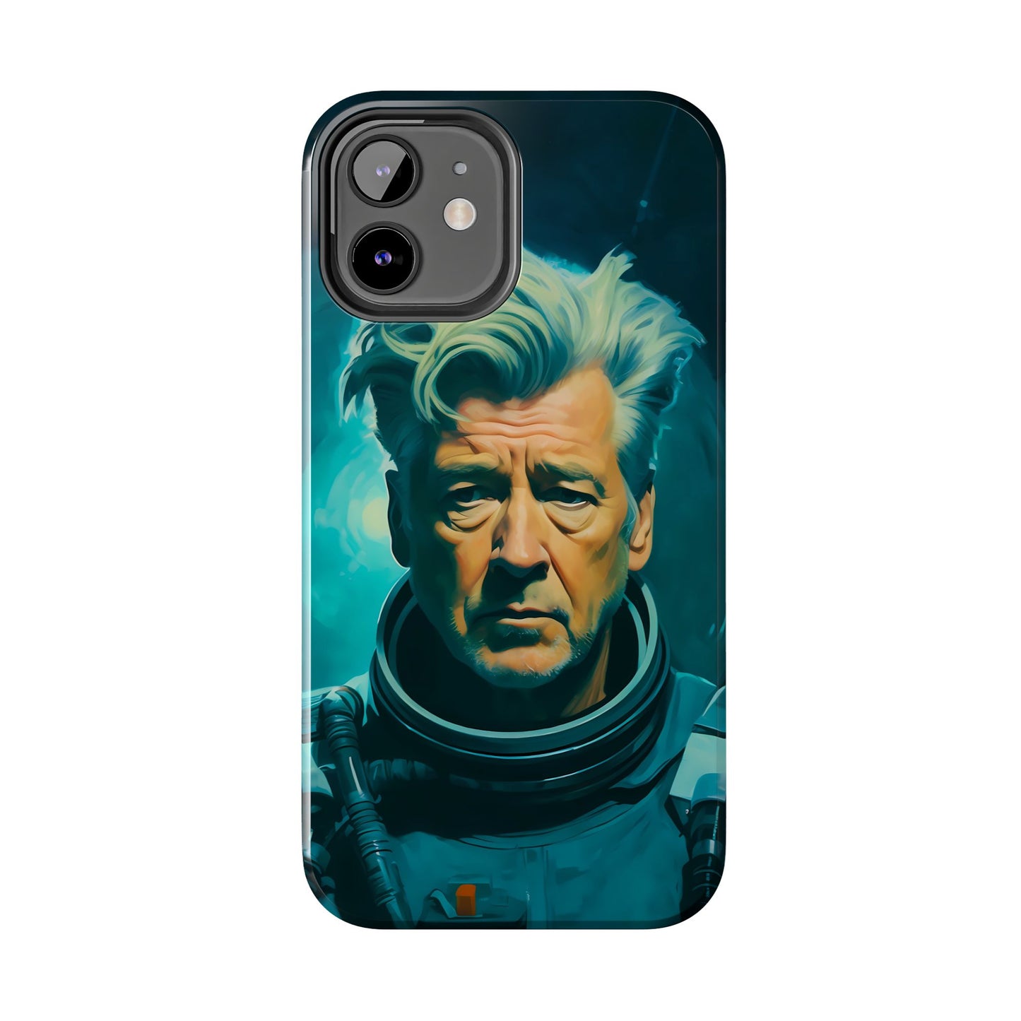 Astro Cadet iPhone Case #5 (all versions including 16 Pro & Pro Max)