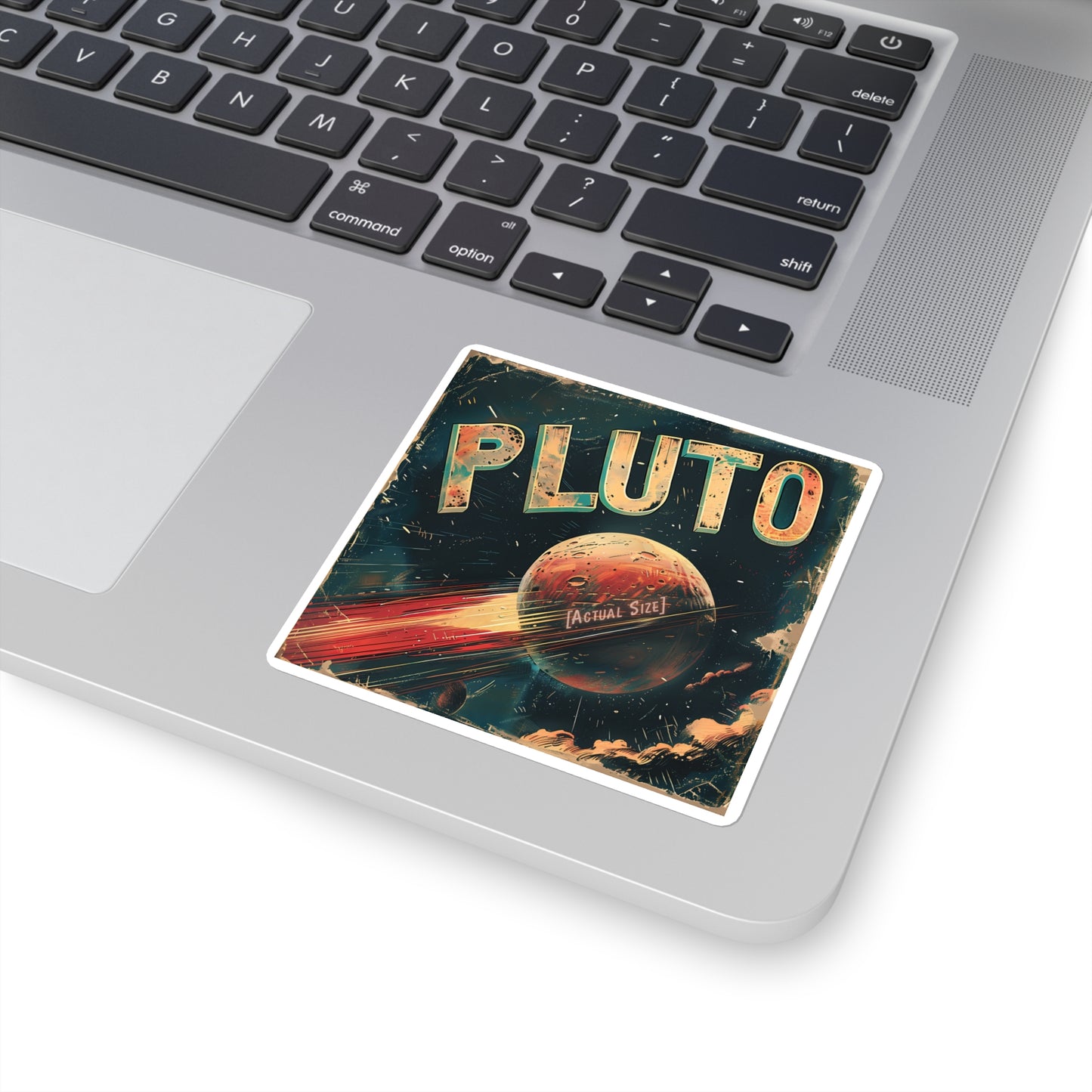 Planet Pluto Sticker