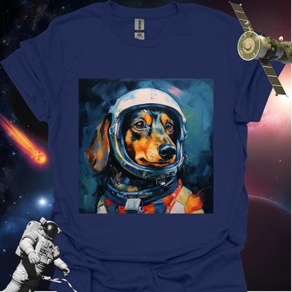 Pet Cadet Space Art T Shirt - #4