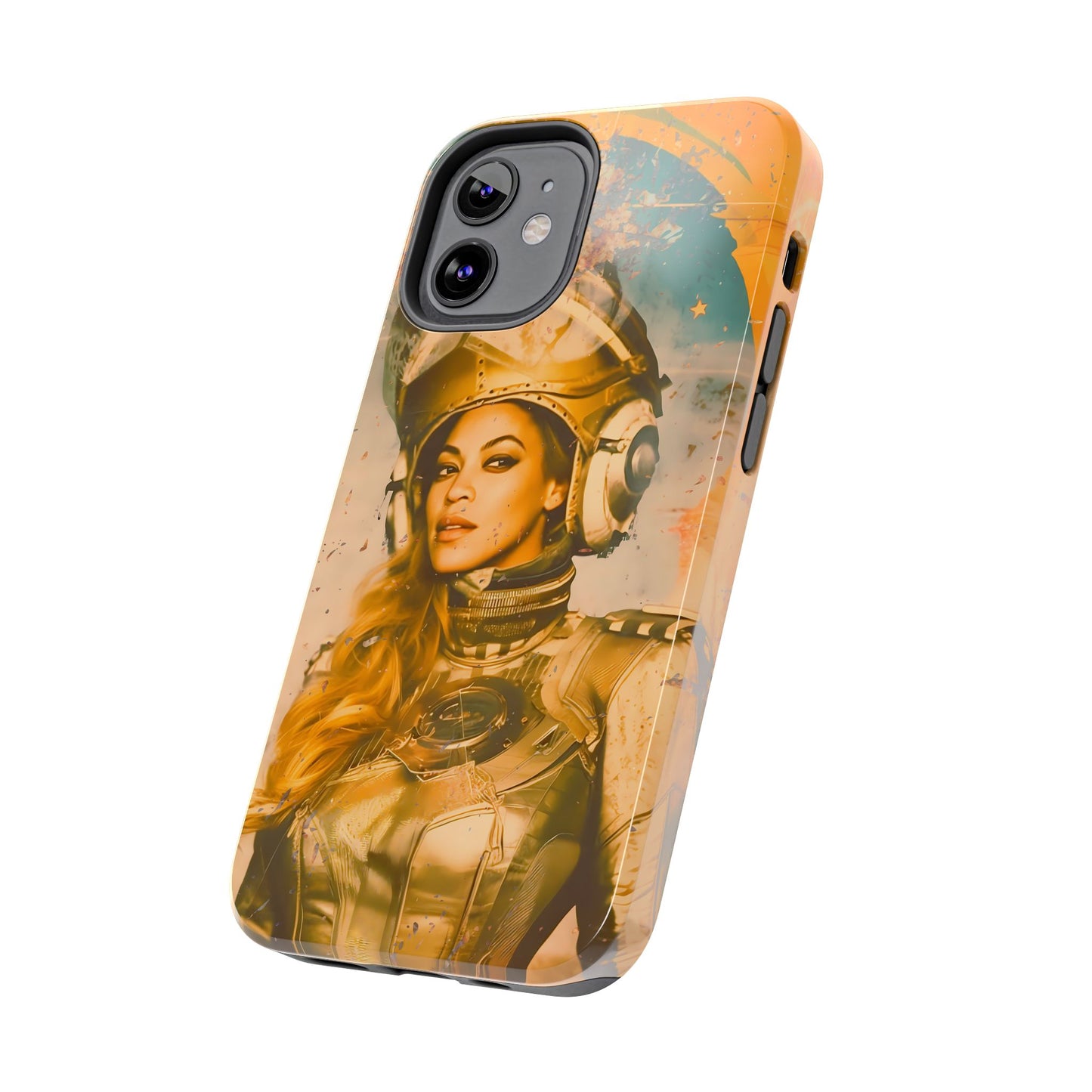 Astro Cadet iPhone Case #12 (all versions including 16 Pro & Pro Max)