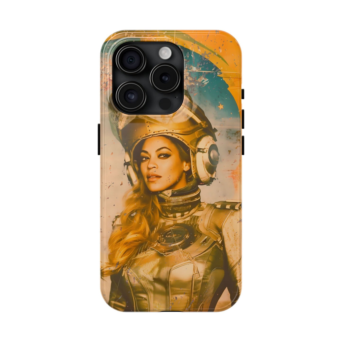 Astro Cadet iPhone Case #12 (all versions including 16 Pro & Pro Max)