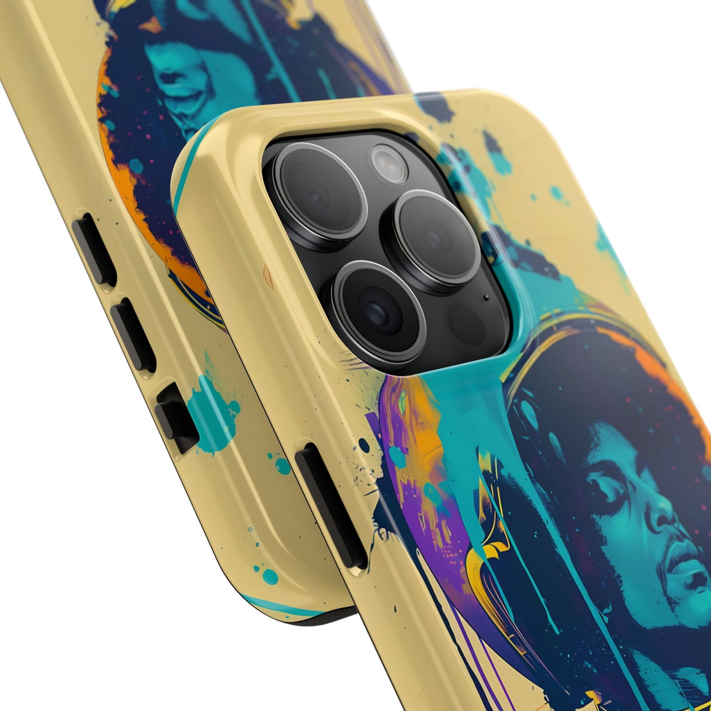 Astro Cadet iPhone Case #4 (all versions including 16 Pro & Pro Max)