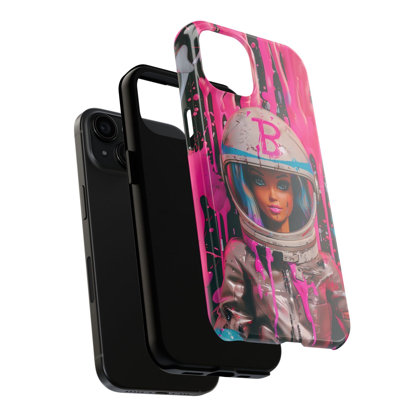 Astro Cadet iPhone Case #10 (all versions including 16 Pro & Pro Max)