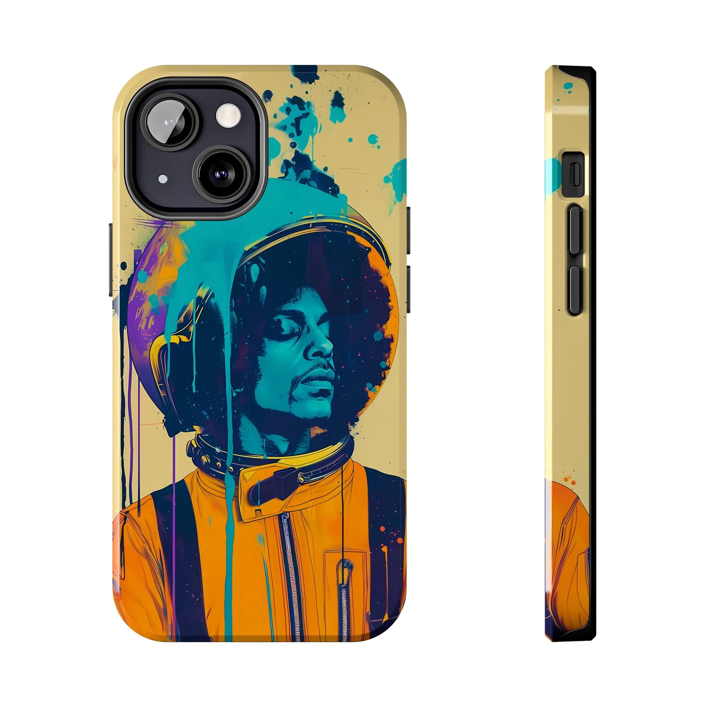 Astro Cadet iPhone Case #4 (all versions including 16 Pro & Pro Max)