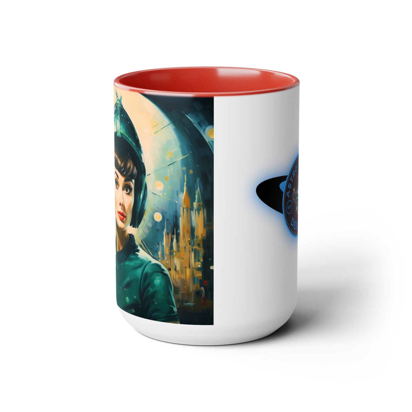 Astro Cadet Mug #13