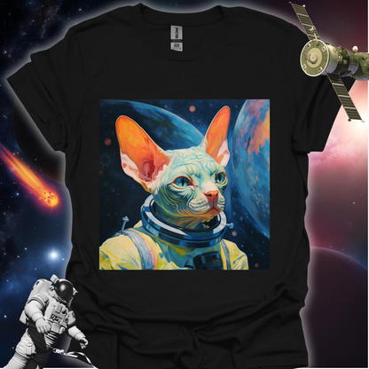 Pet Cadet Space Art T Shirt - #5