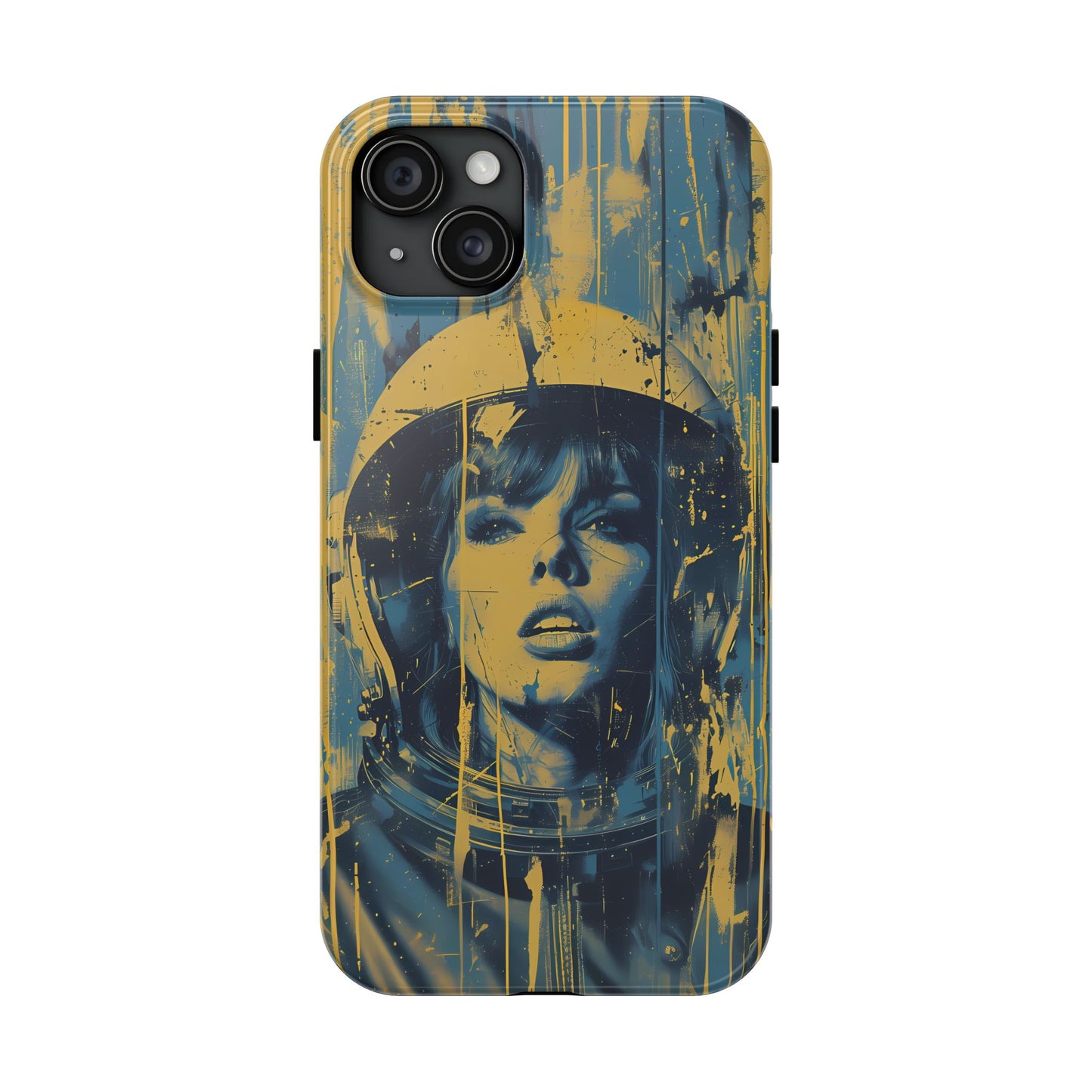 Astro Cadet iPhone Case #1 (all versions including 16 Pro & Pro Max)