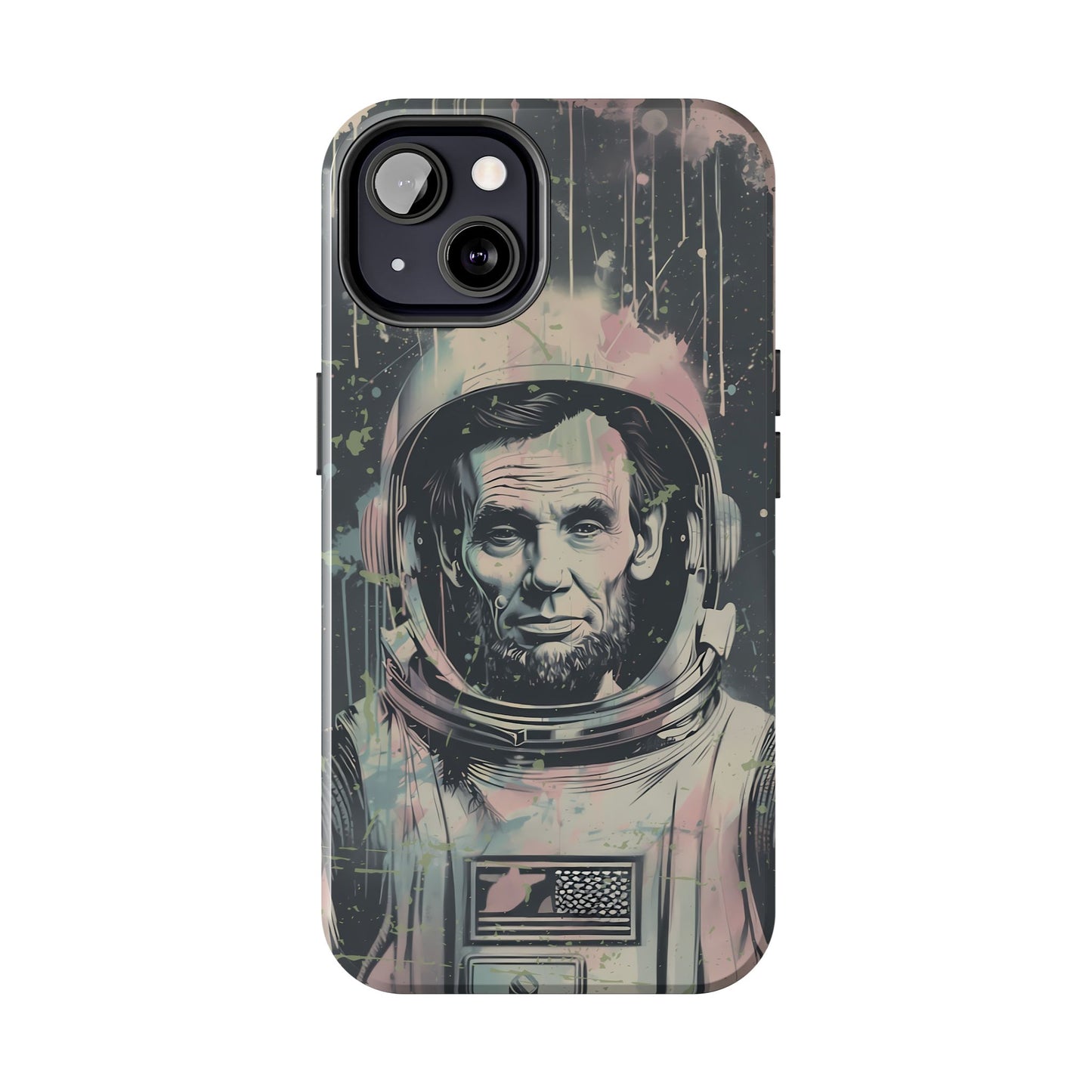 Astro Cadet iPhone Case #7 (all versions including 16 Pro & Pro Max)