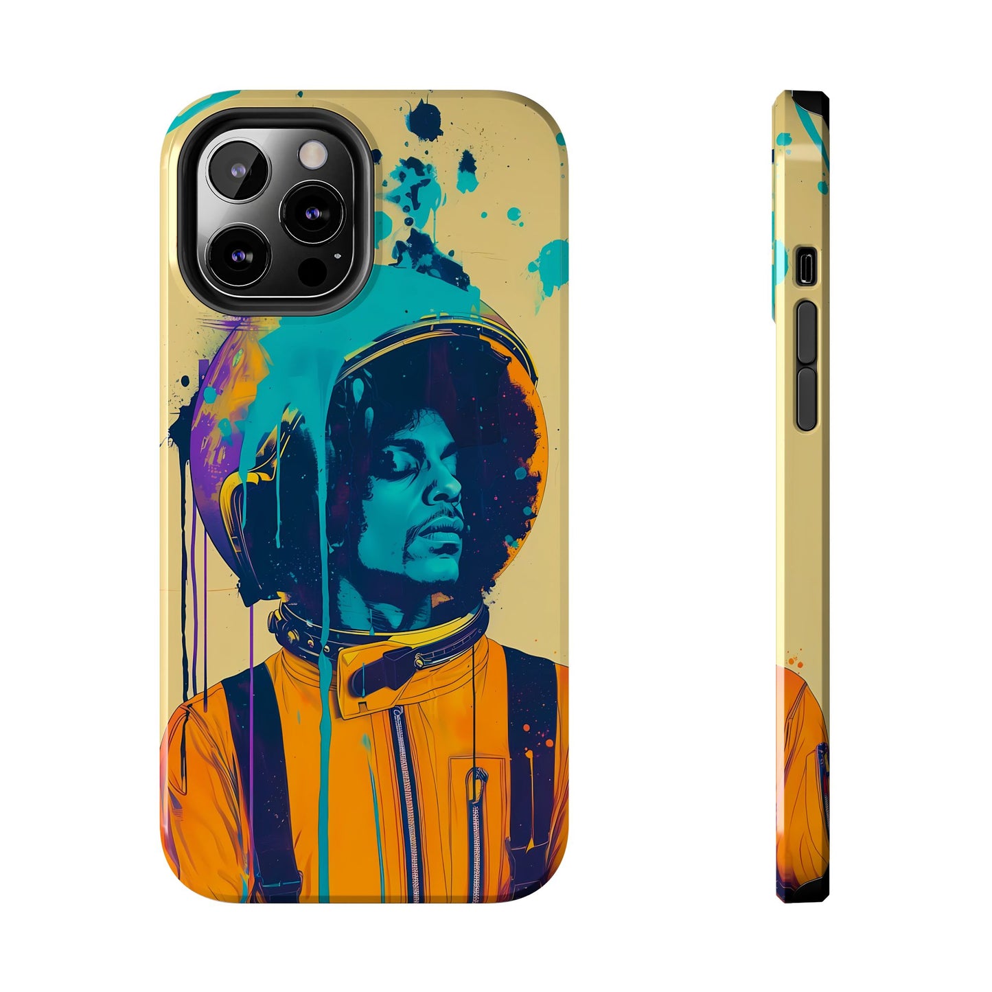 Astro Cadet iPhone Case #4 (all versions including 16 Pro & Pro Max)