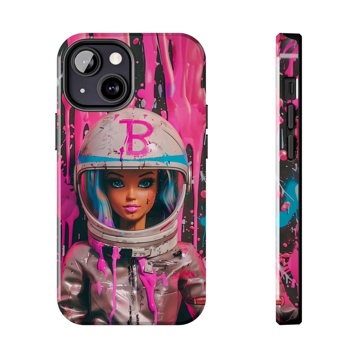 Astro Cadet iPhone Case #10 (all versions including 16 Pro & Pro Max)