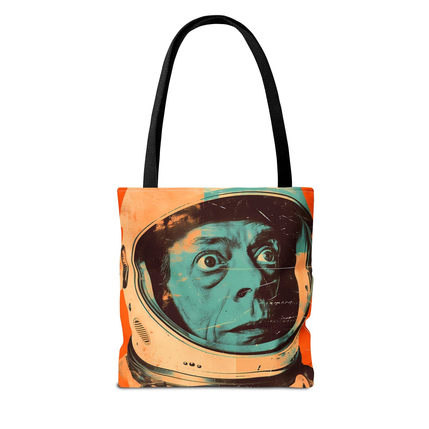 space art don knotts tote bag