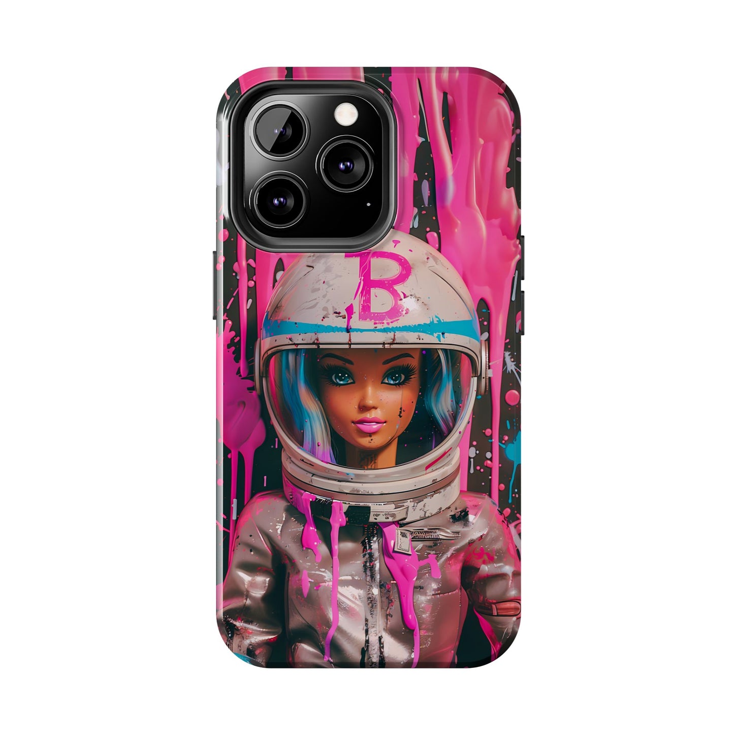 Astro Cadet iPhone Case #10 (all versions including 16 Pro & Pro Max)