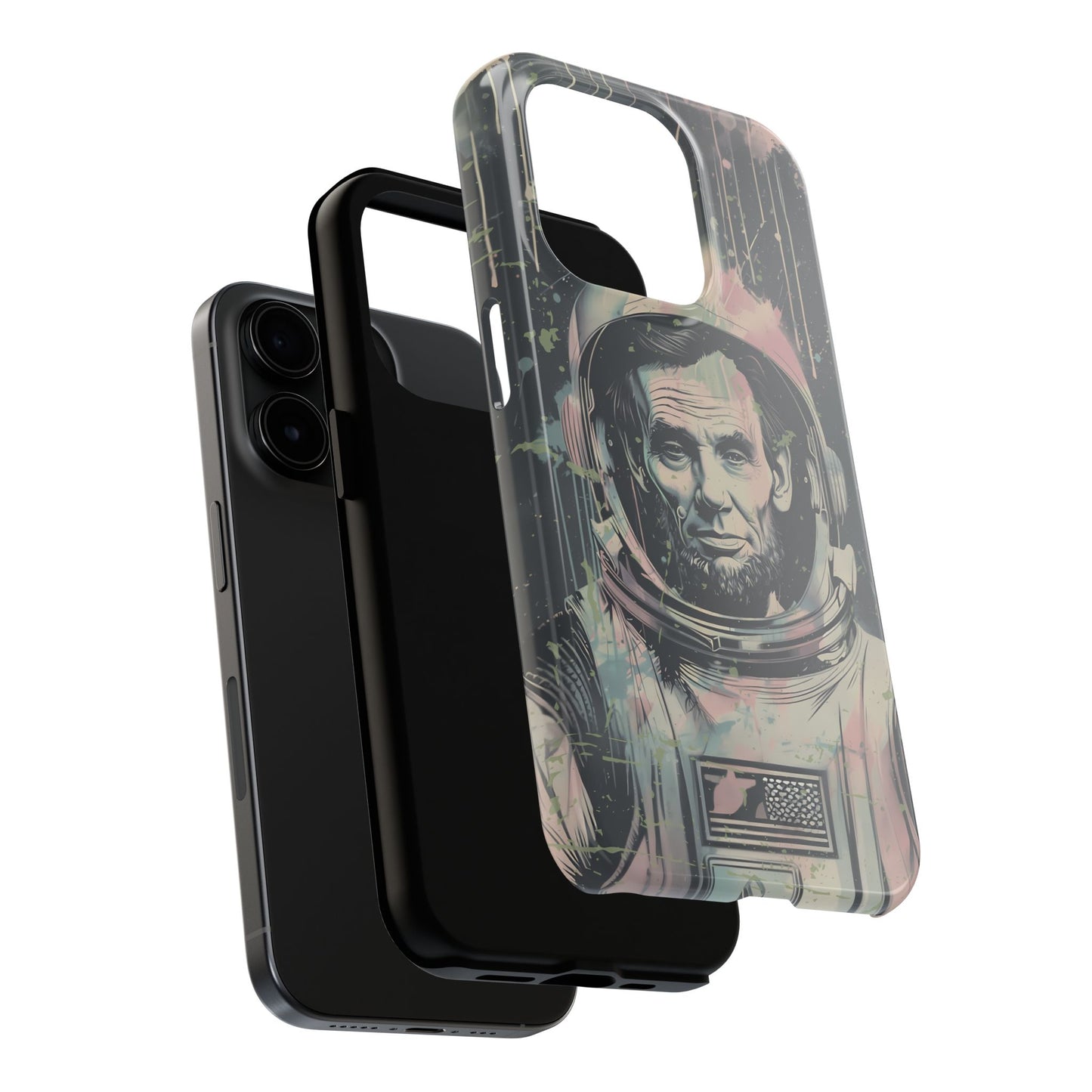 Astro Cadet iPhone Case #7 (all versions including 16 Pro & Pro Max)