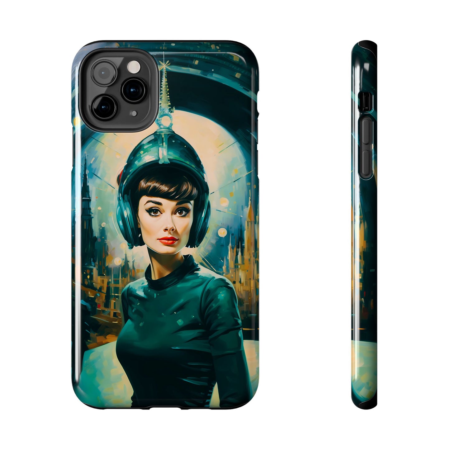 Astro Cadet iPhone Case #3 (all versions including 16 Pro & Pro Max)