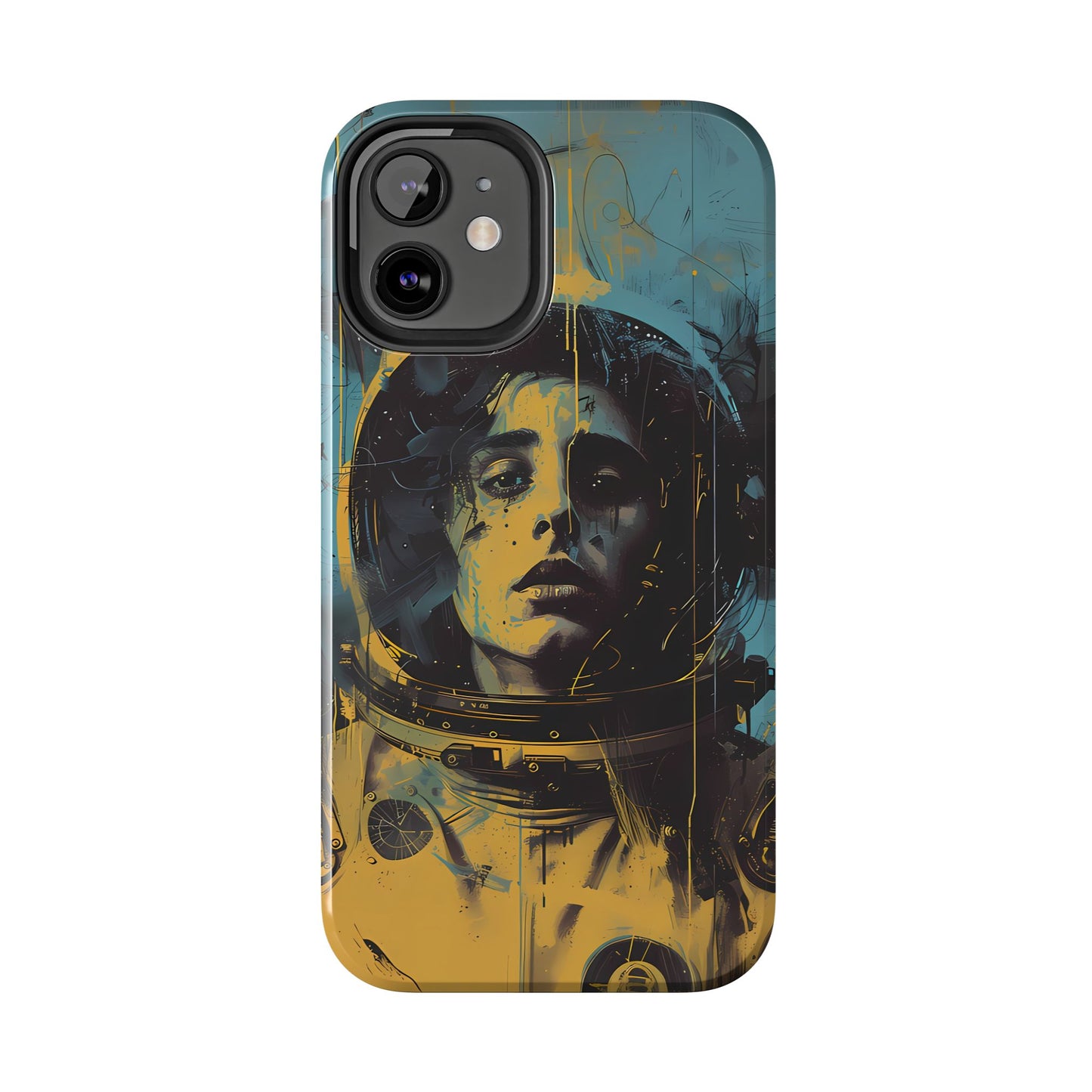 Astro Cadet iPhone Case #2 (all versions including 16 Pro & Pro Max)