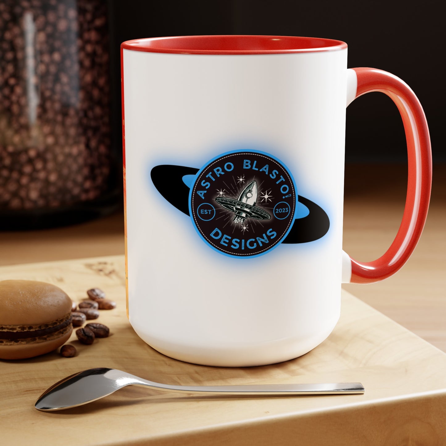 Astro Cadet Mug #7