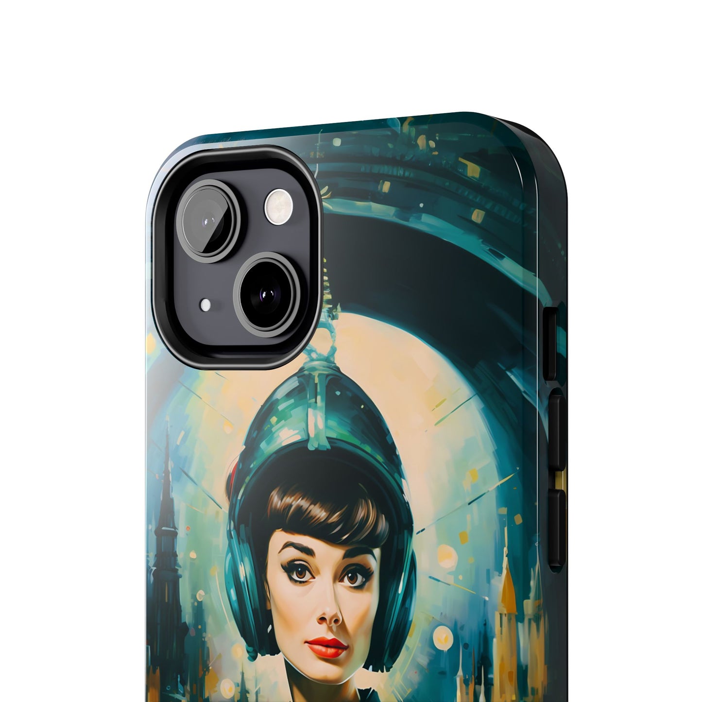 Astro Cadet iPhone Case #3 (all versions including 16 Pro & Pro Max)