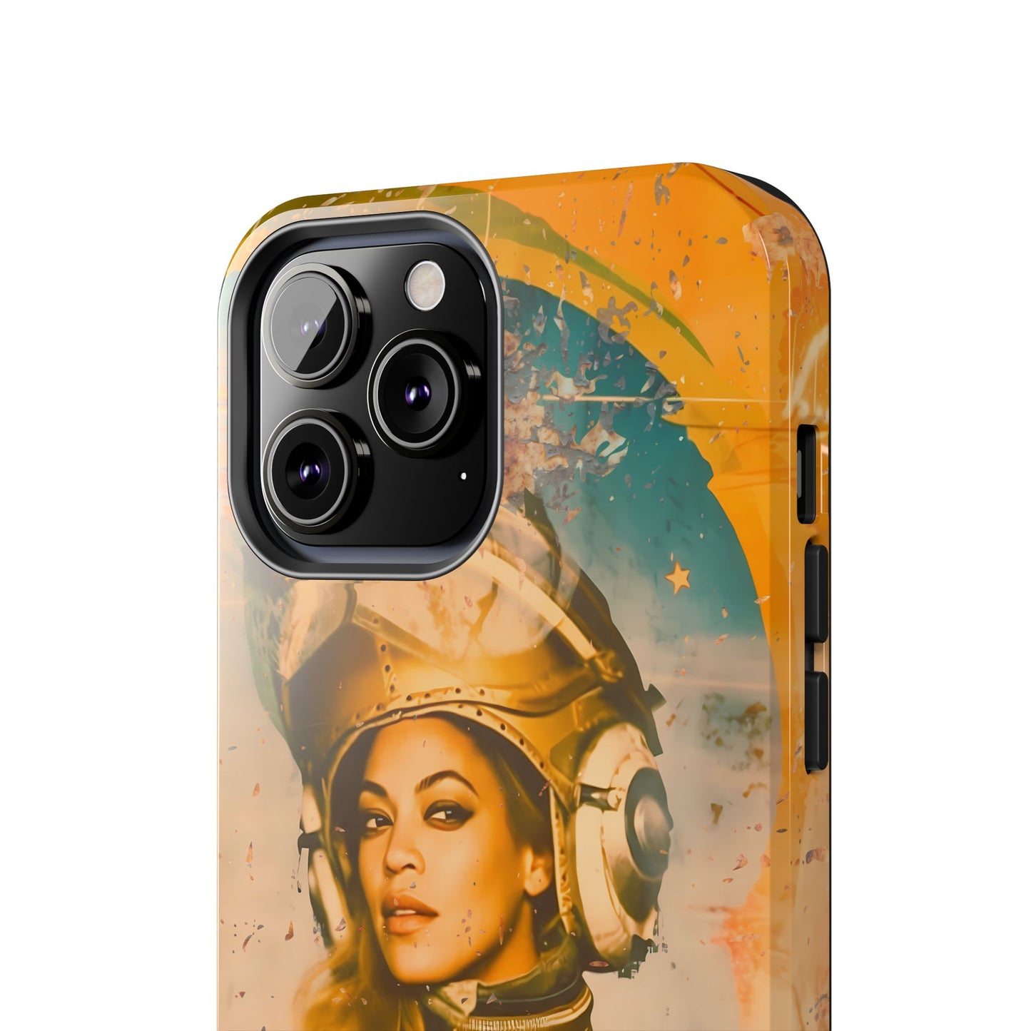 Astro Cadet iPhone Case #12 (all versions including 16 Pro & Pro Max)