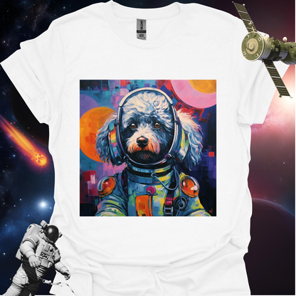 Pet Cadet Space Art T Shirt - #6