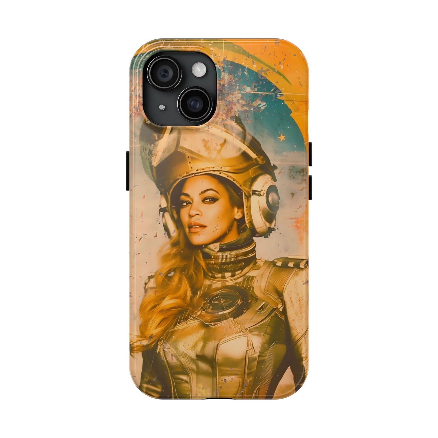 Astro Cadet iPhone Case #12 (all versions including 16 Pro & Pro Max)