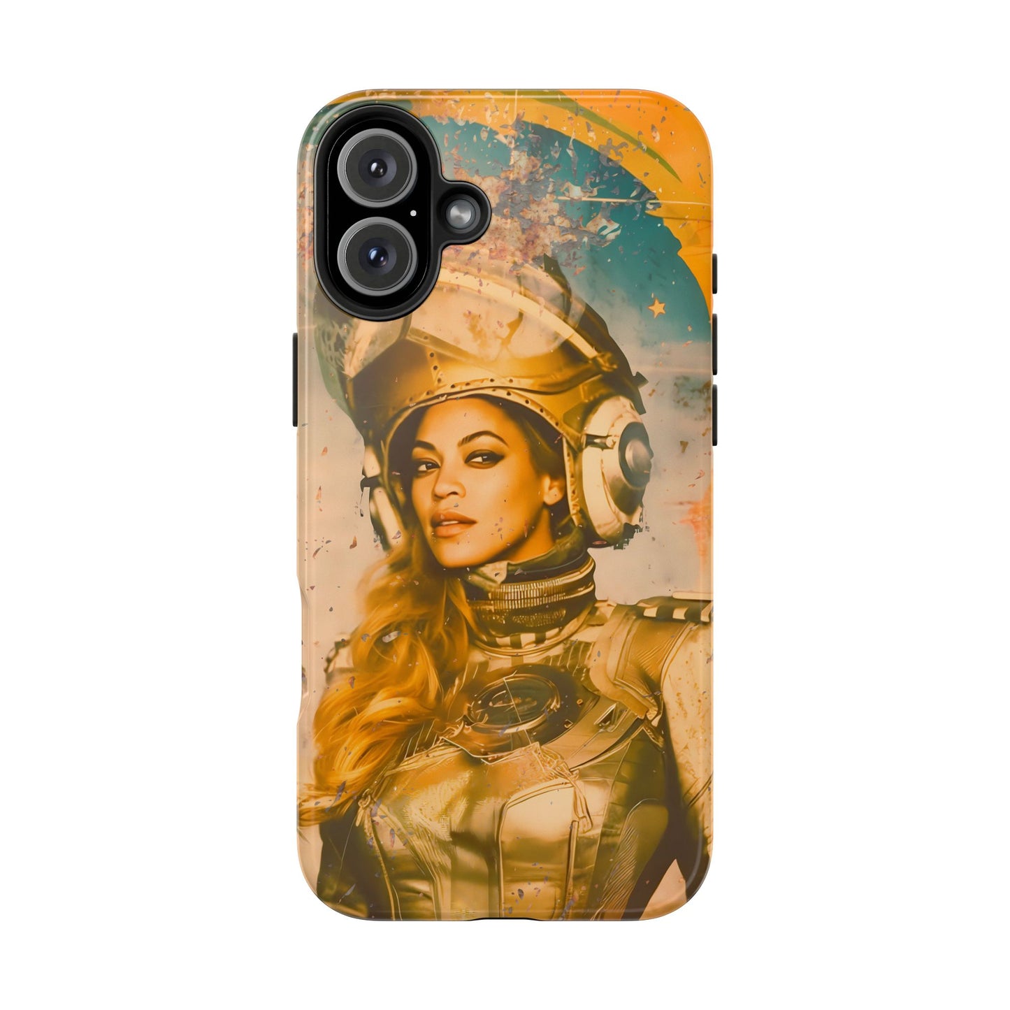 Astro Cadet iPhone Case #12 (all versions including 16 Pro & Pro Max)