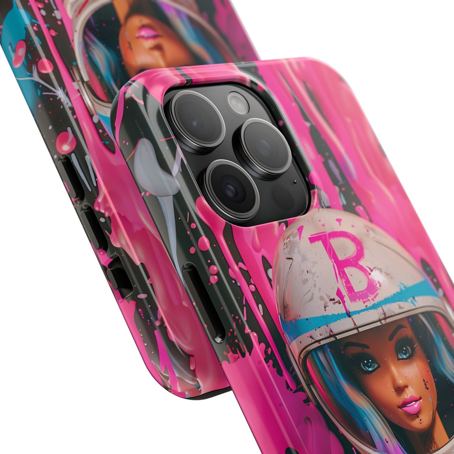 Astro Cadet iPhone Case #10 (all versions including 16 Pro & Pro Max)