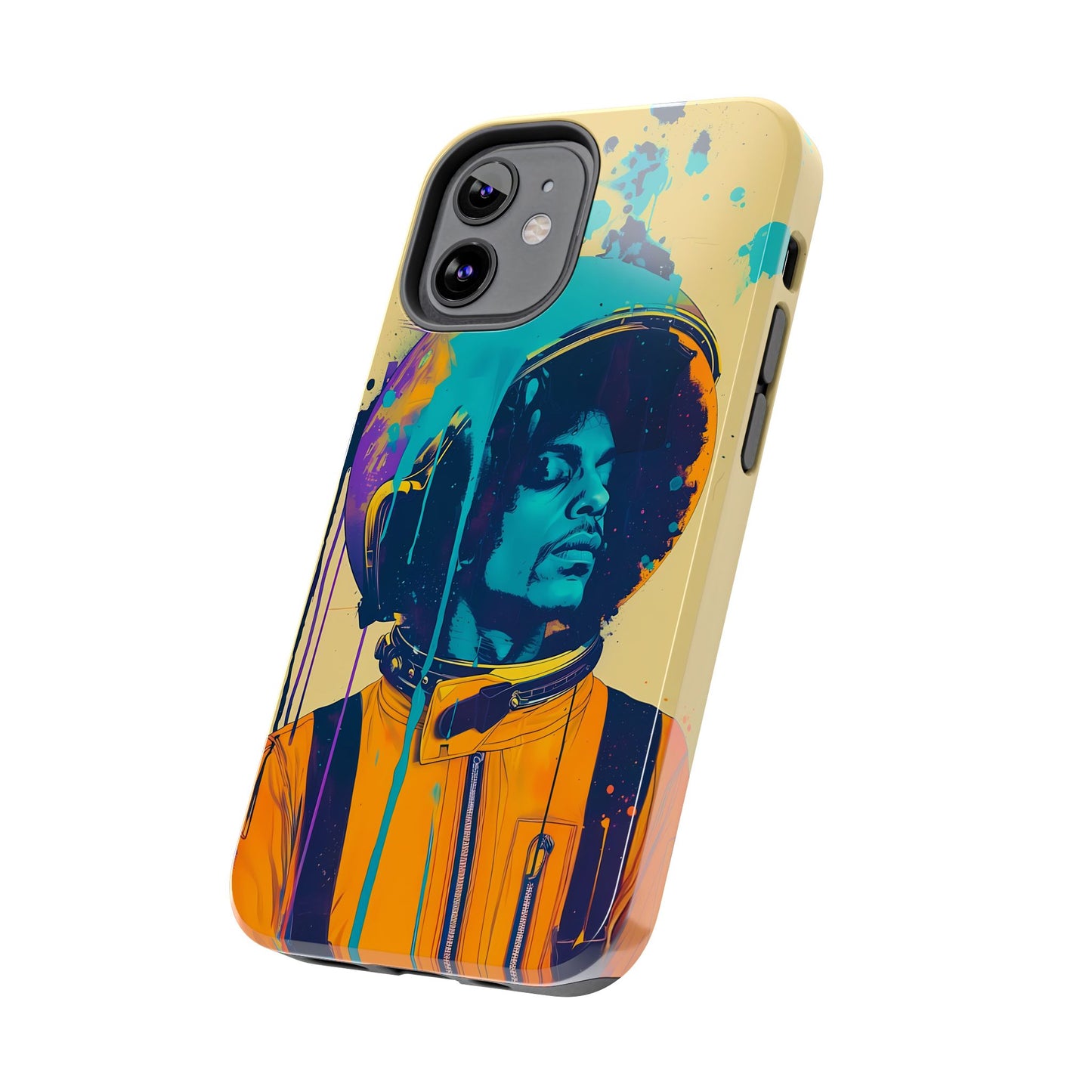 Astro Cadet iPhone Case #4 (all versions including 16 Pro & Pro Max)