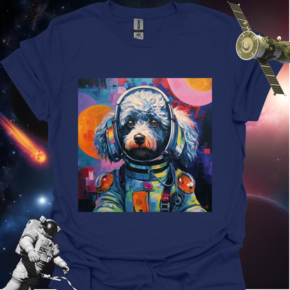 Pet Cadet Space Art T Shirt - #6