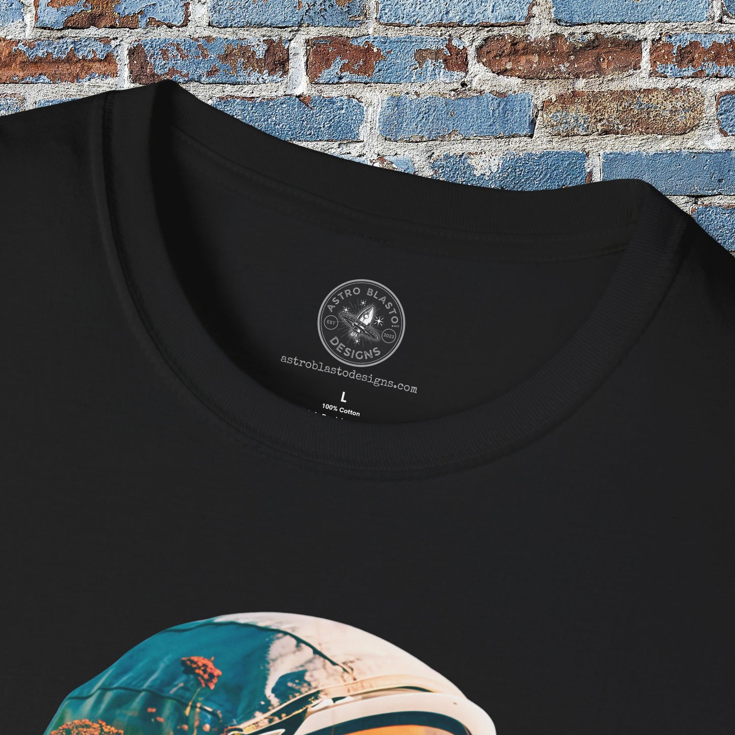 Space Bloom - T Shirt