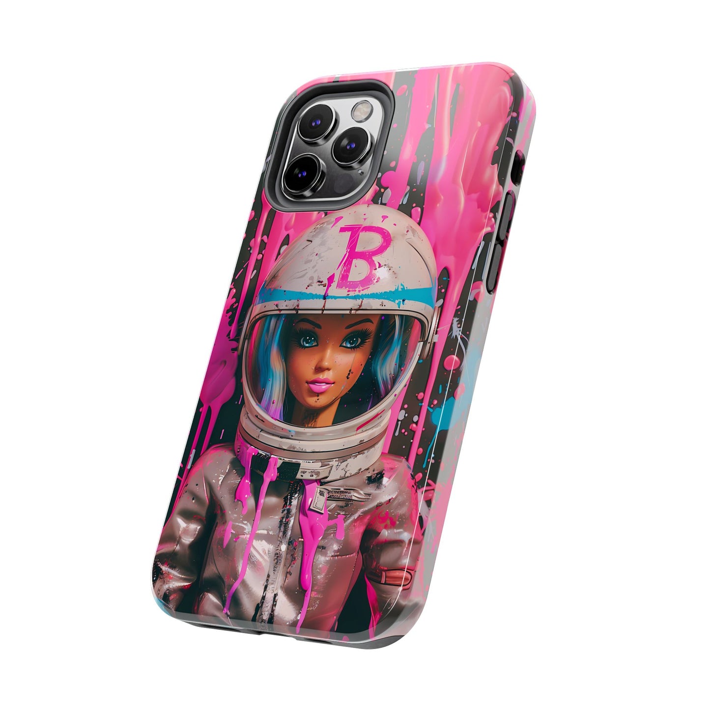 Astro Cadet iPhone Case #10 (all versions including 16 Pro & Pro Max)