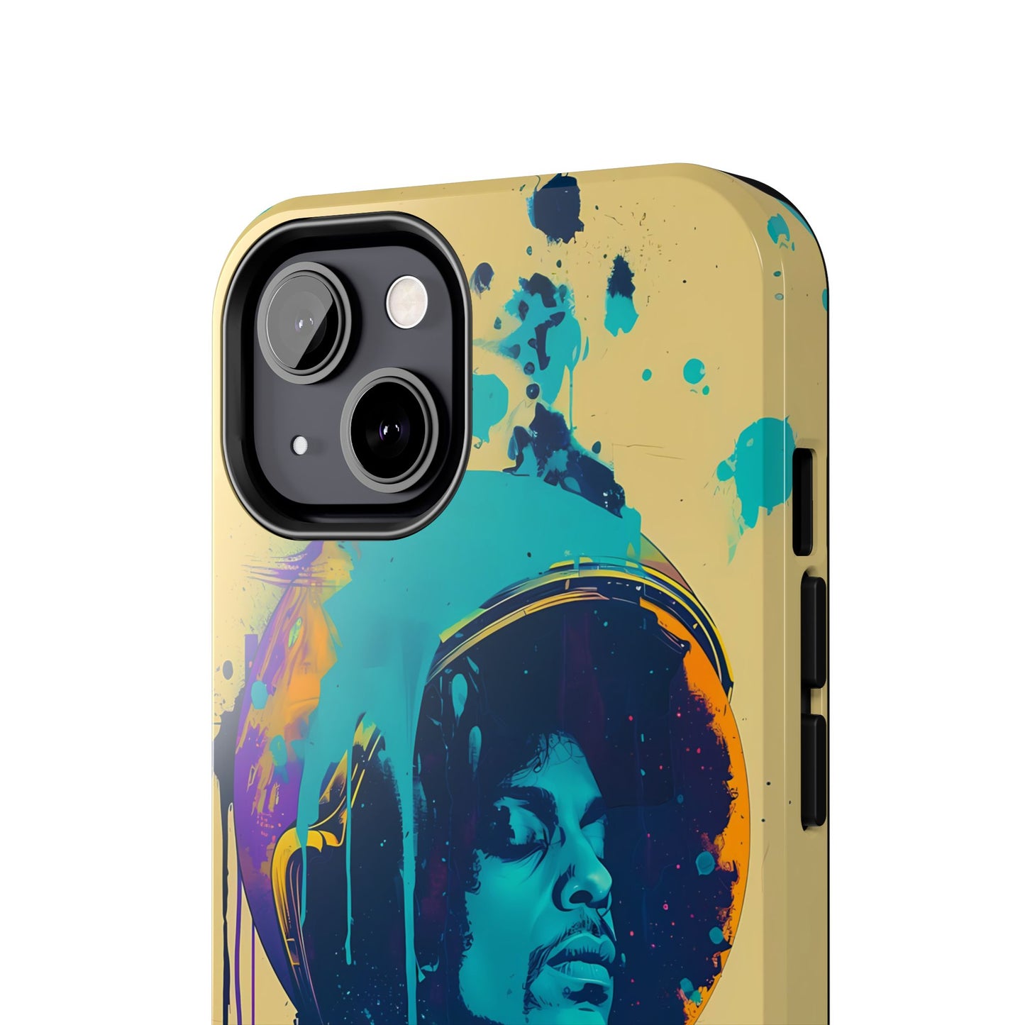 Astro Cadet iPhone Case #4 (all versions including 16 Pro & Pro Max)