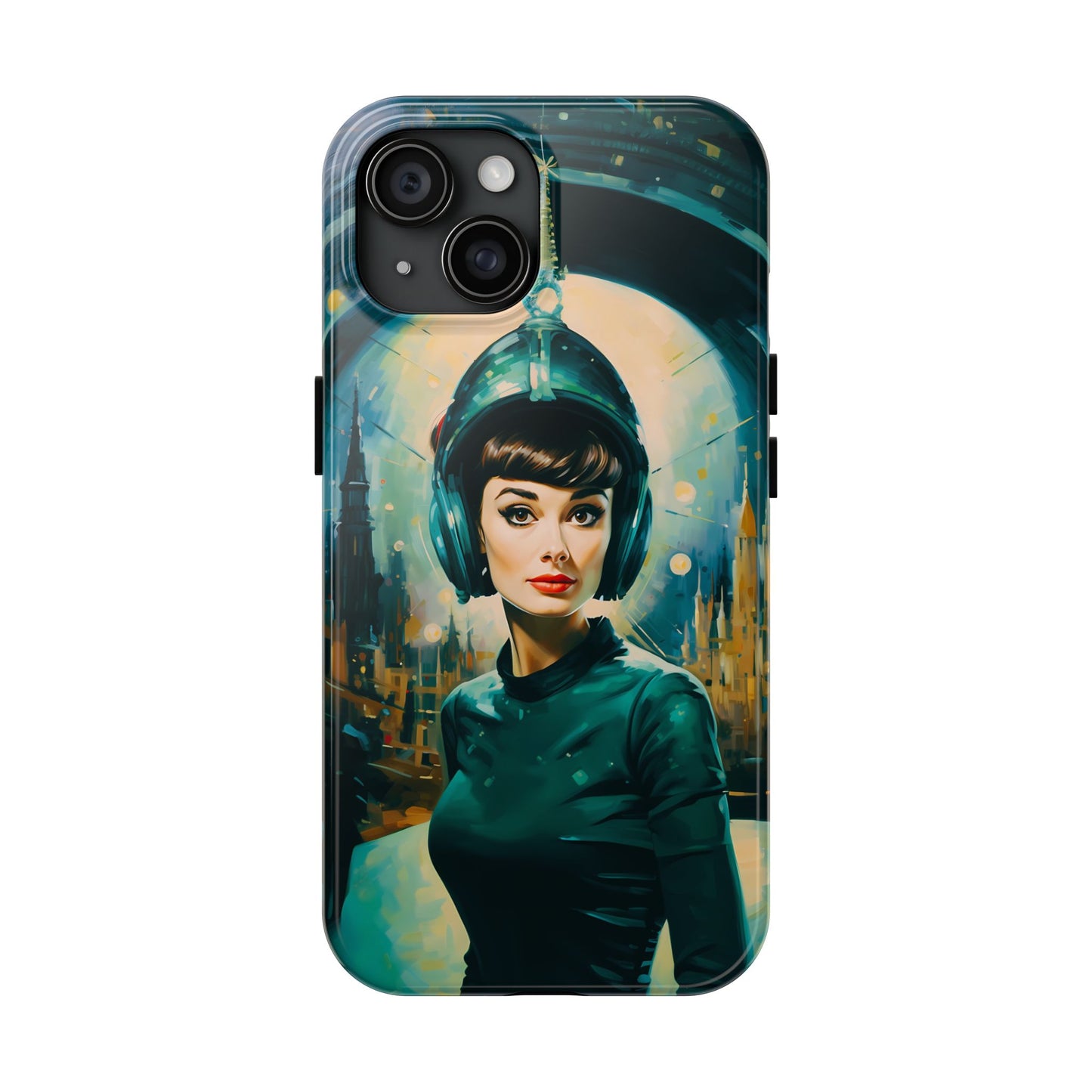 Astro Cadet iPhone Case #3 (all versions including 16 Pro & Pro Max)