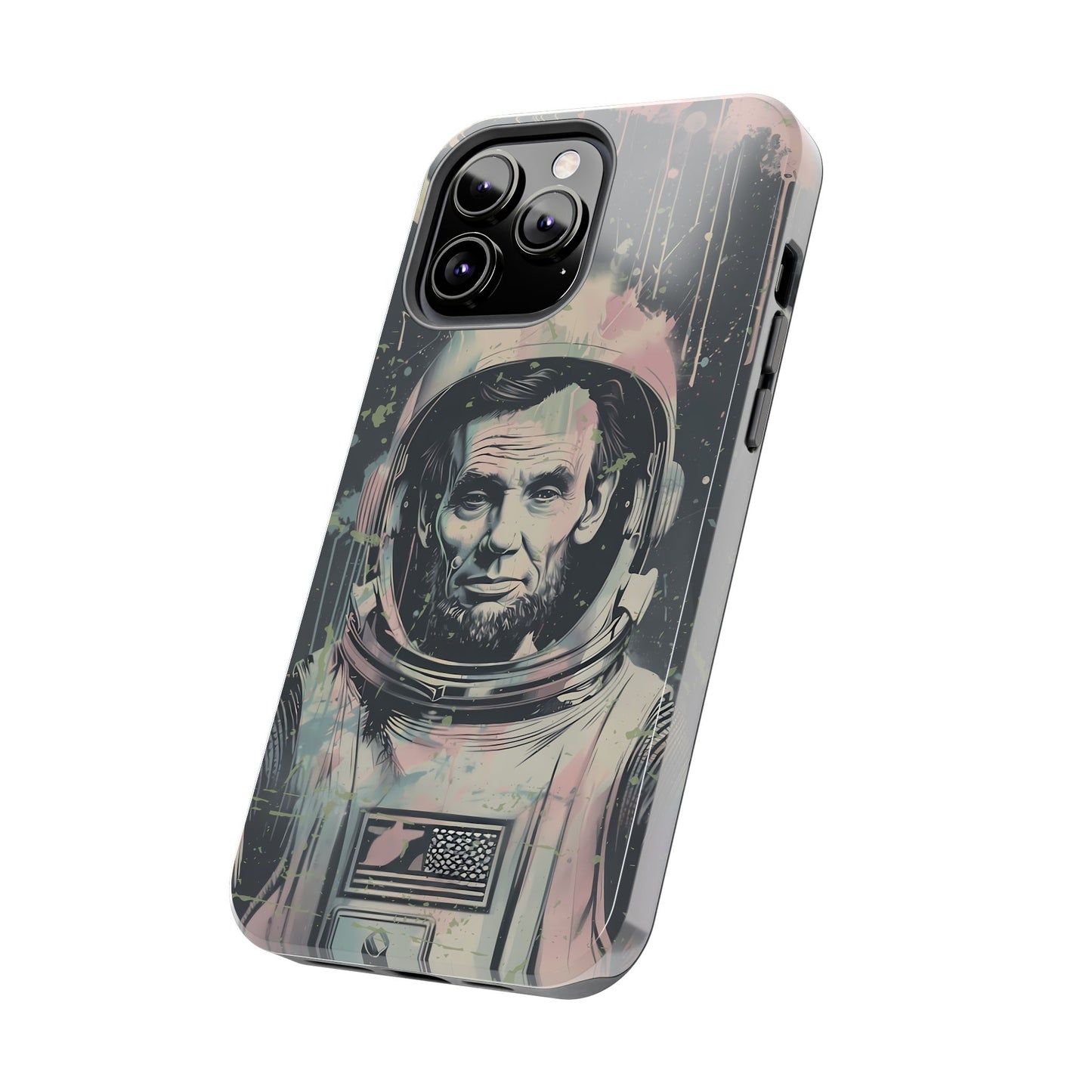 Astro Cadet iPhone Case #7 (all versions including 16 Pro & Pro Max)