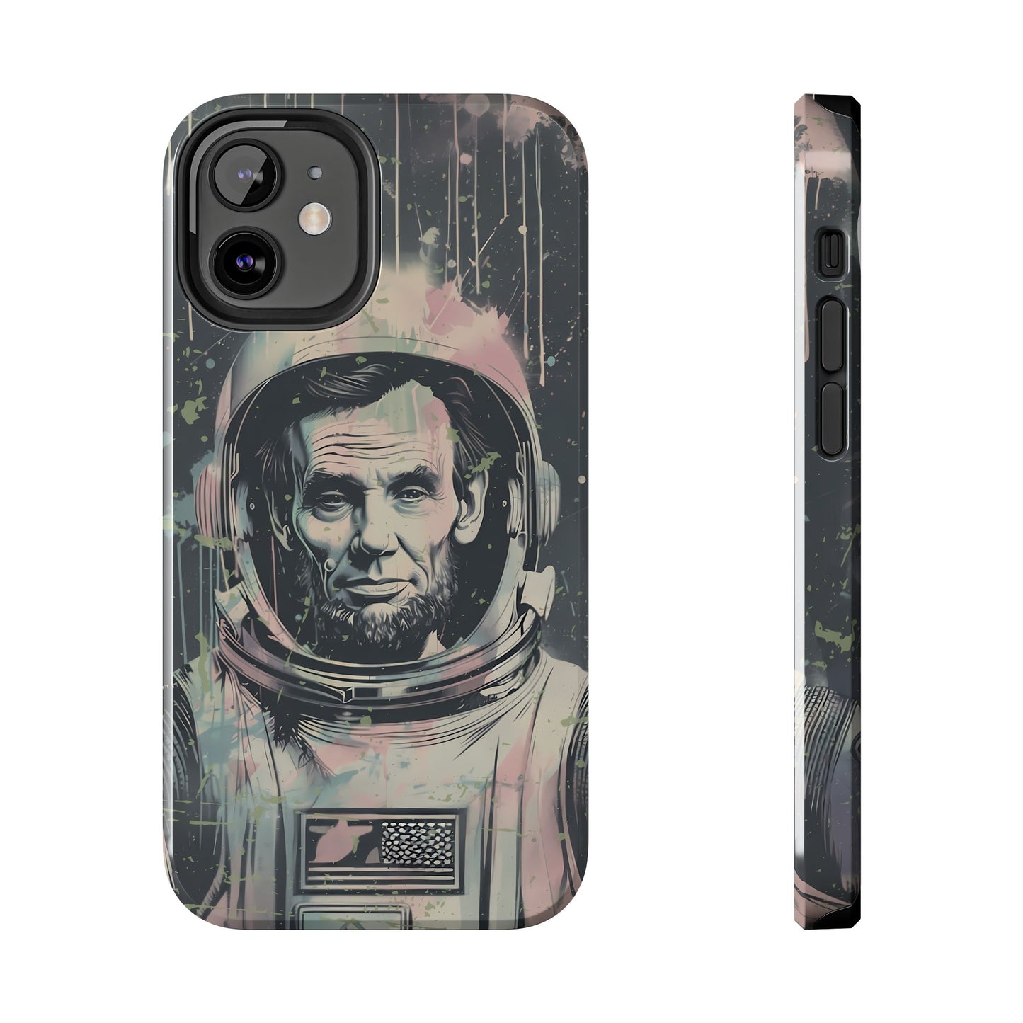 Astro Cadet iPhone Case #7 (all versions including 16 Pro & Pro Max)