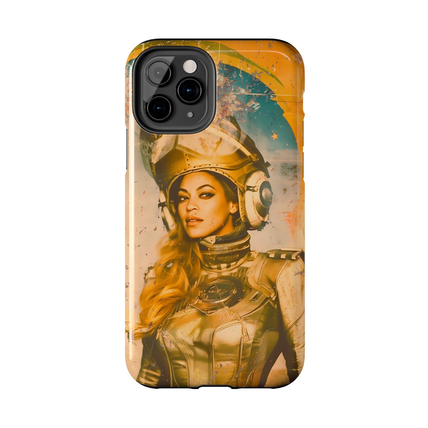 Astro Cadet iPhone Case #12 (all versions including 16 Pro & Pro Max)