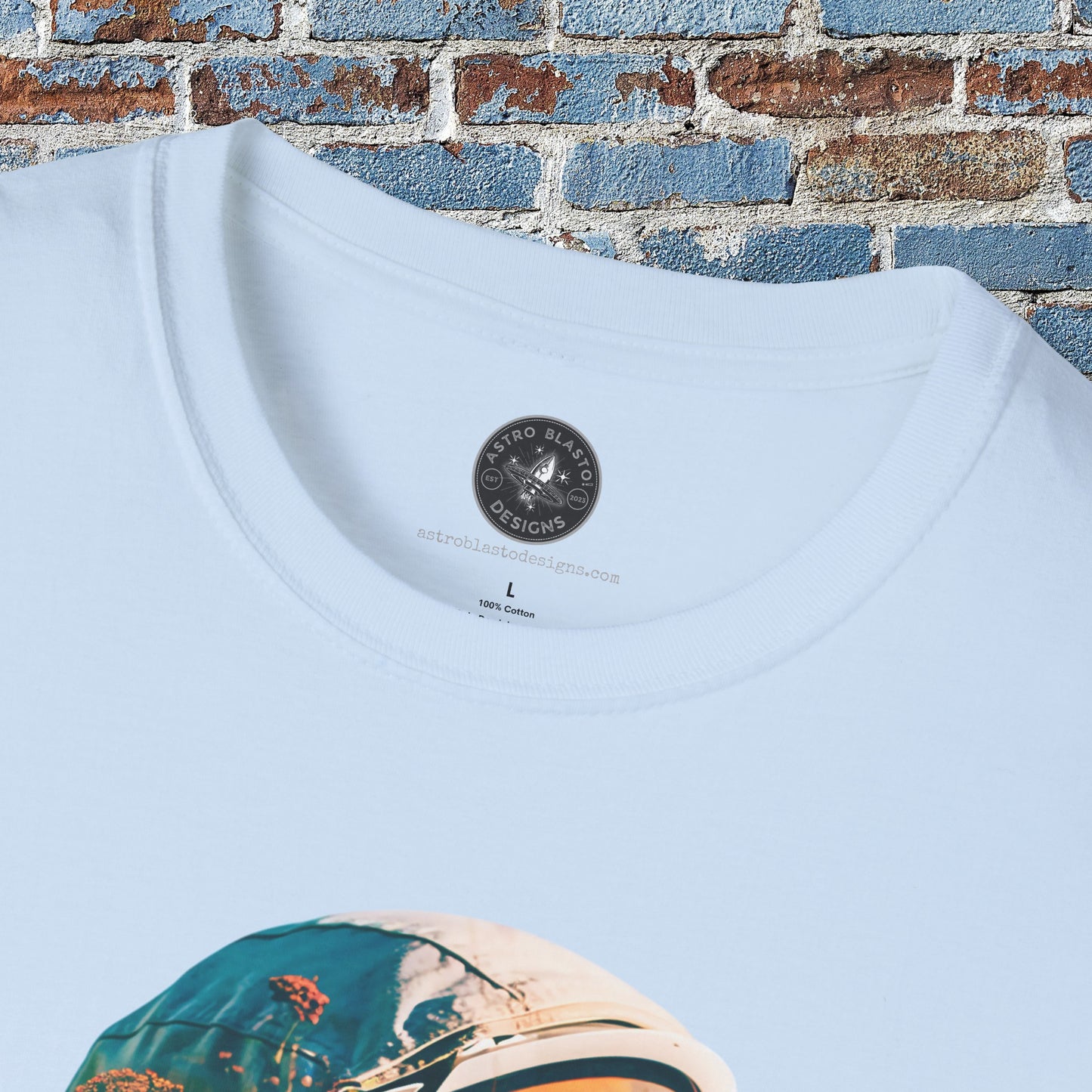 Space Bloom - T Shirt