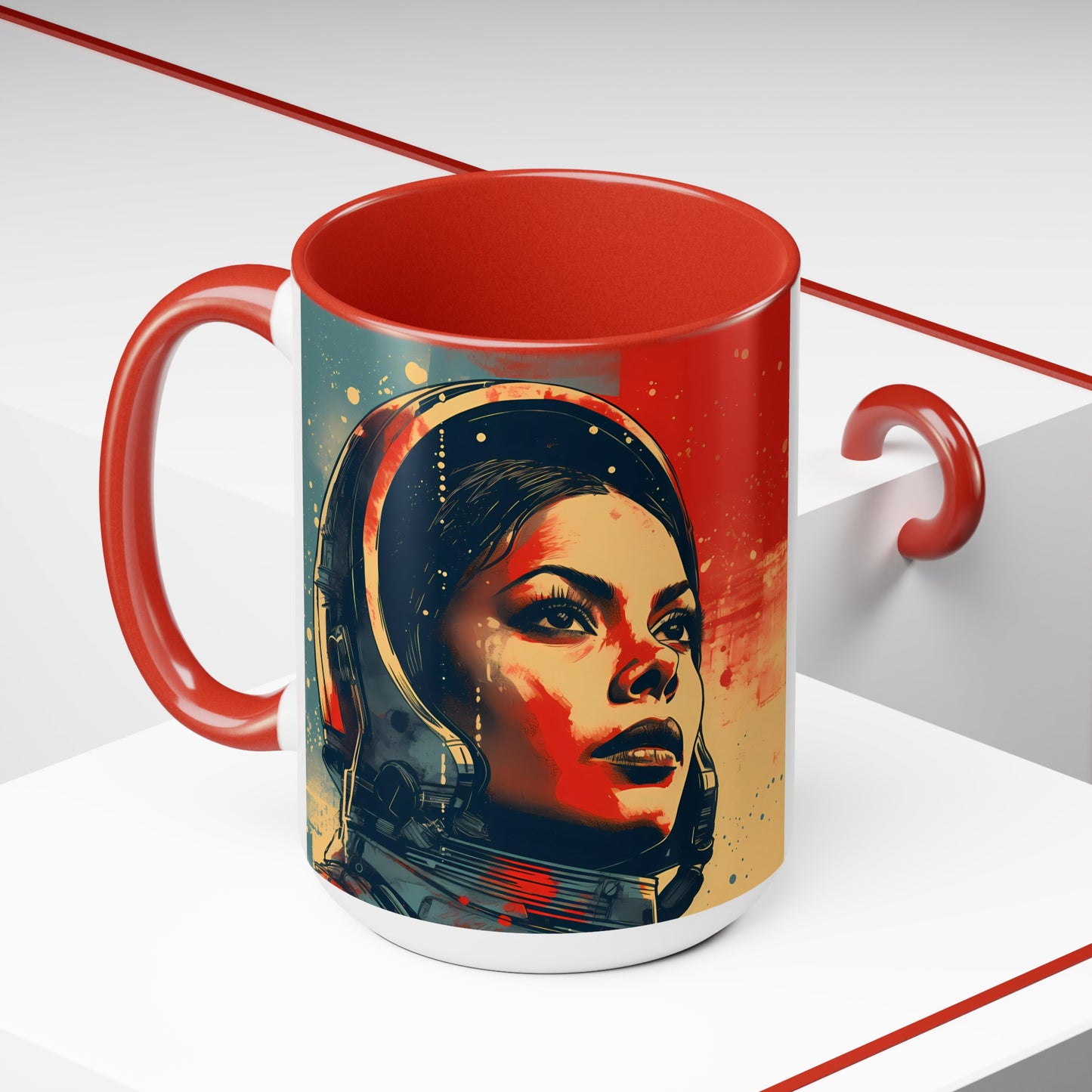 Astro Cadet Mug #7