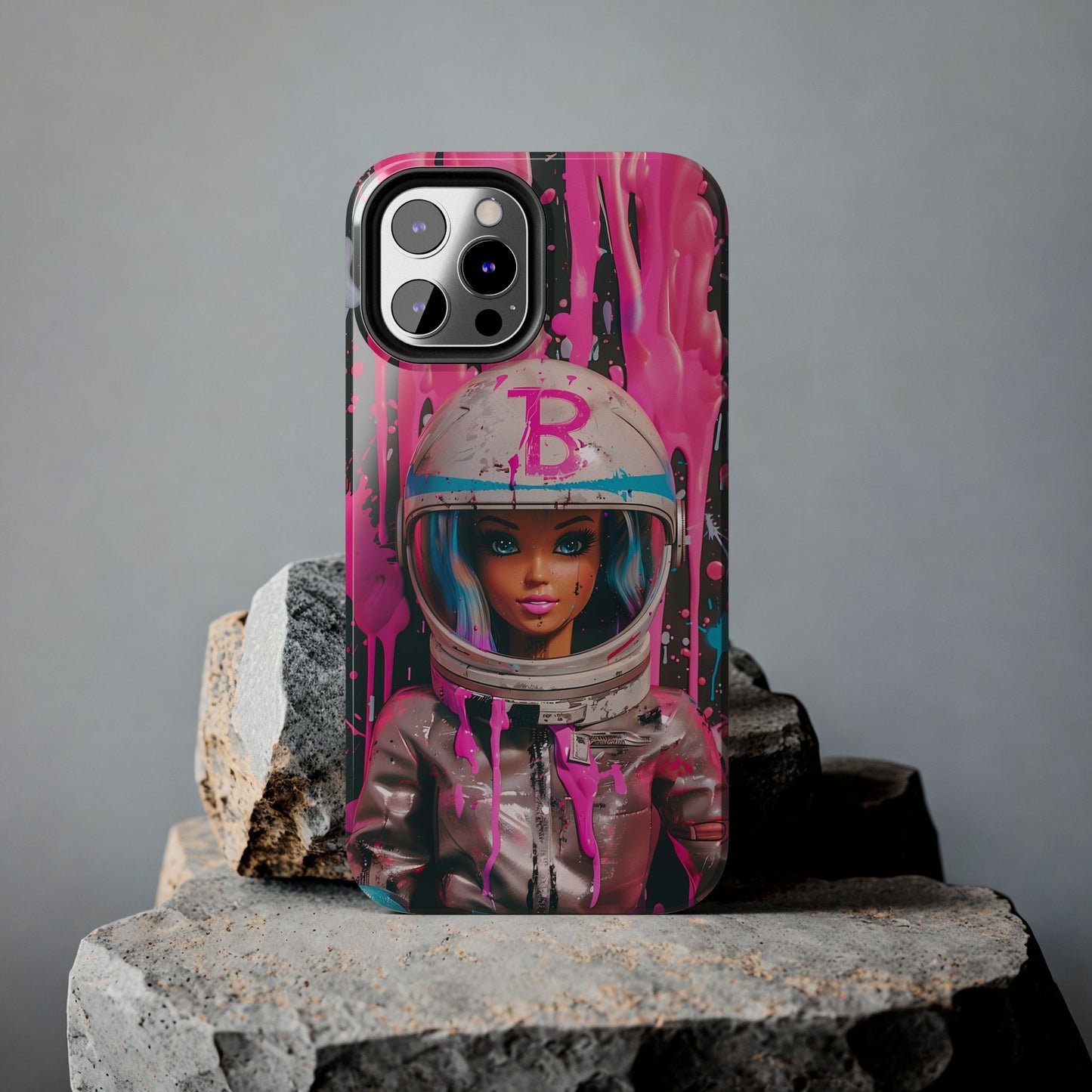 Astro Cadet iPhone Case #10 (all versions including 16 Pro & Pro Max)