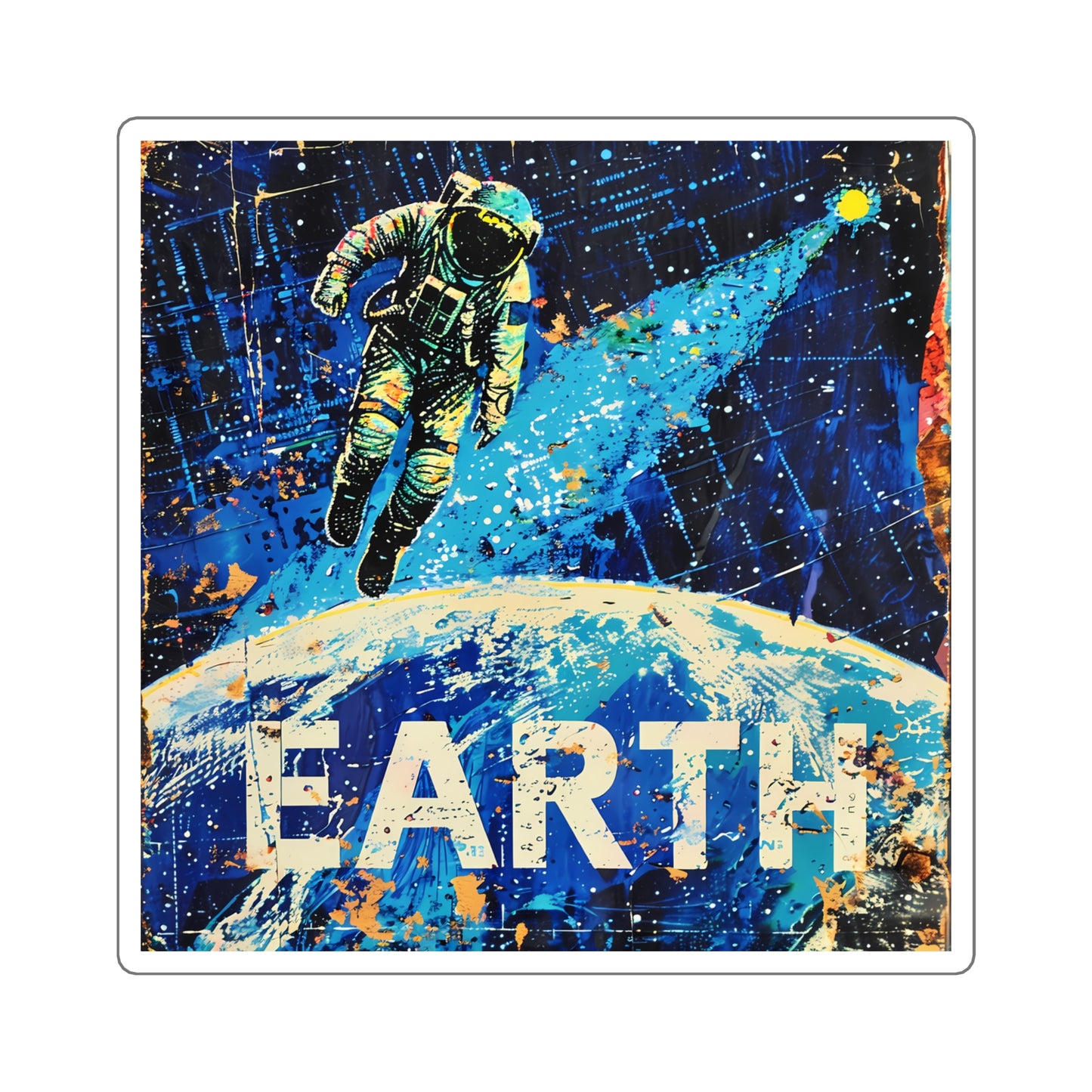 Planet Earth Sticker