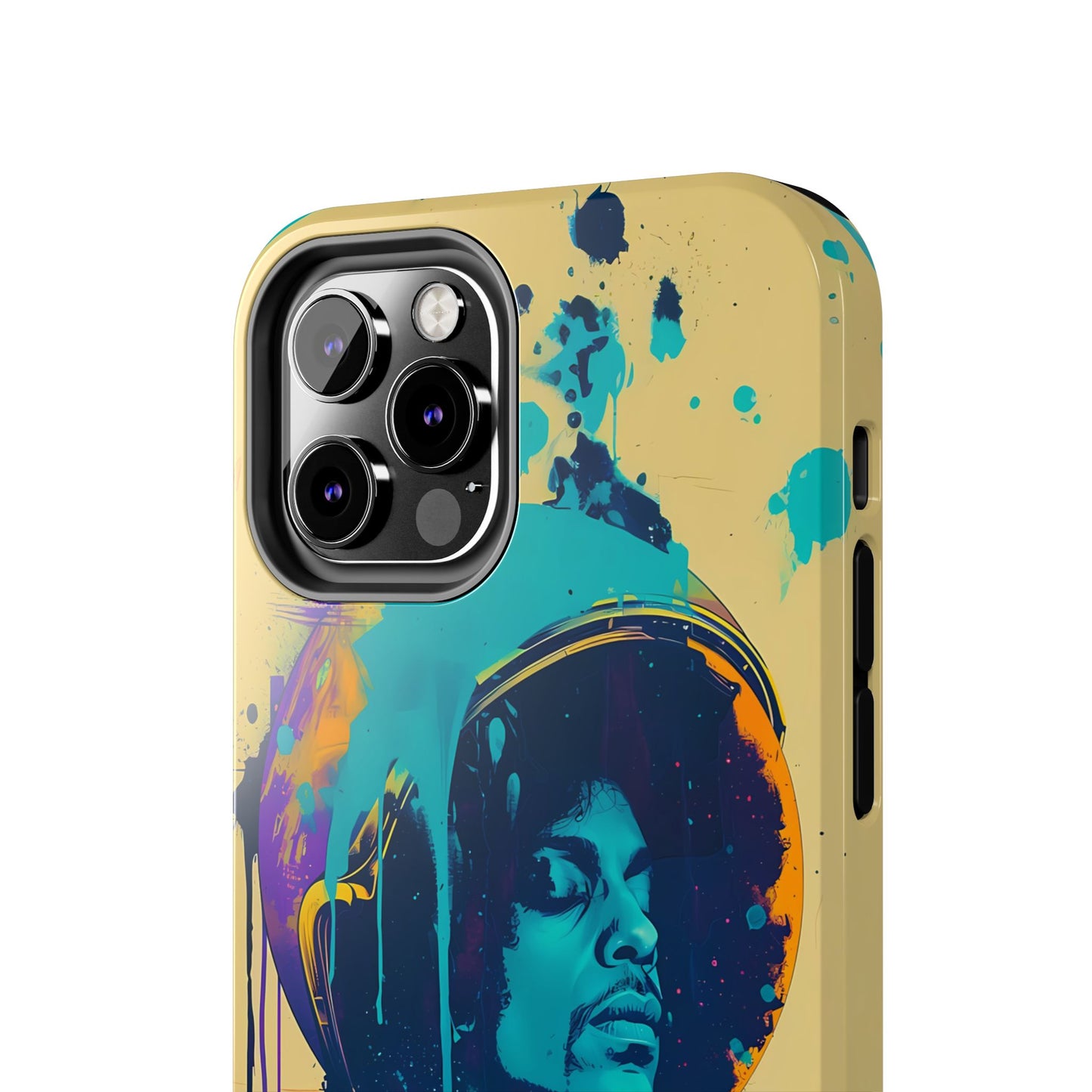 Astro Cadet iPhone Case #4 (all versions including 16 Pro & Pro Max)